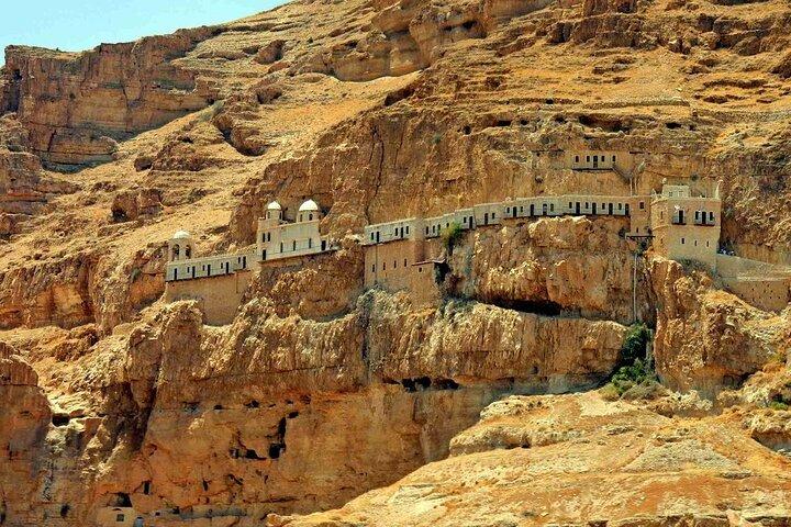 FullDay Bethlehem Jericho Guided Tour From Jerusalem -small group