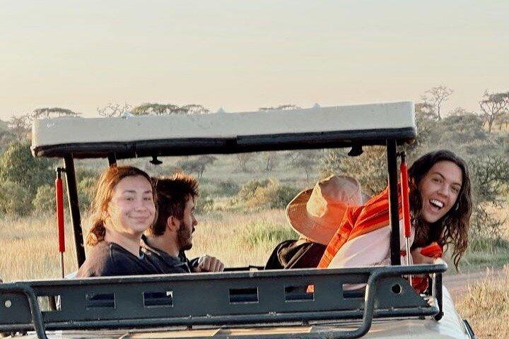 2 Days Safari to Tarangire, Ngorongoro Crater and Snake Park