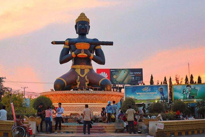 Full Day Tour from Siem Reap - Bamboo Train, Killing Cave & Sunset