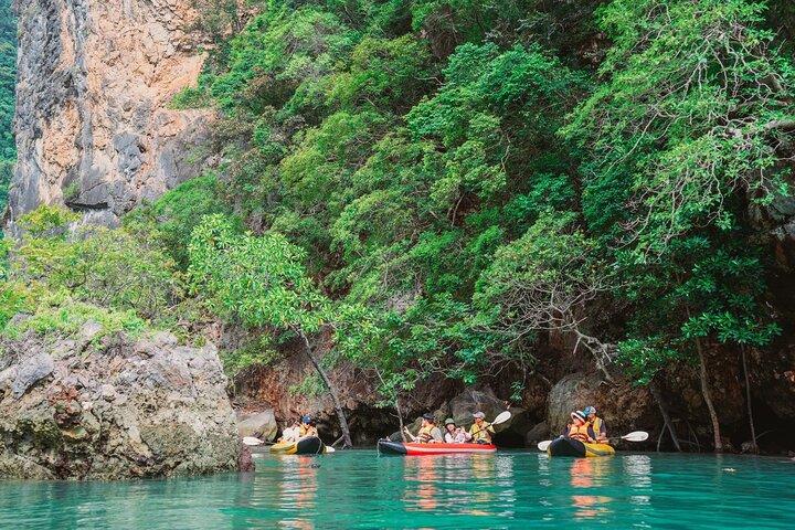 Phang Nga Bay Sunset Dinner and Canoeing - Dusktide Delights