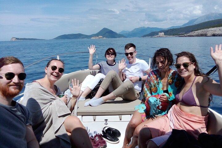 Speedboat Tour to Lady of the Rock, Mamula and Blue Cave Swim