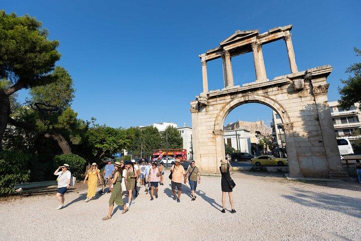 Early Morning Acropolis & Plaka Guided Walking Tour