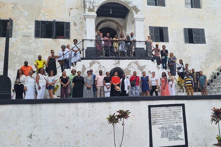 Assin Manso Slave River, Cape Coast and Elmina Castle Day Tour
