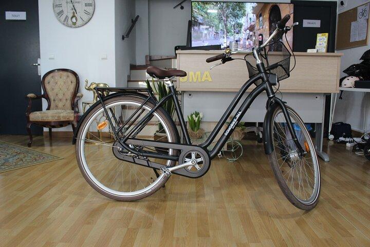 Full Day Bike Rental in Malaga