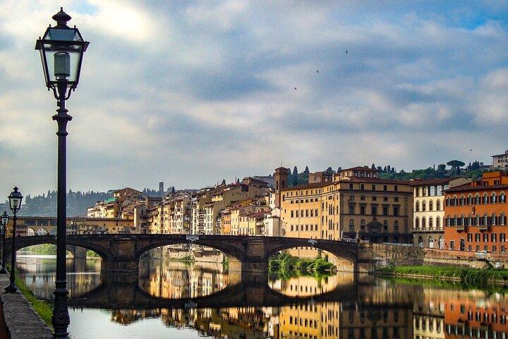 Best Of Florence Walking Tour With Audioguide and Pro Host