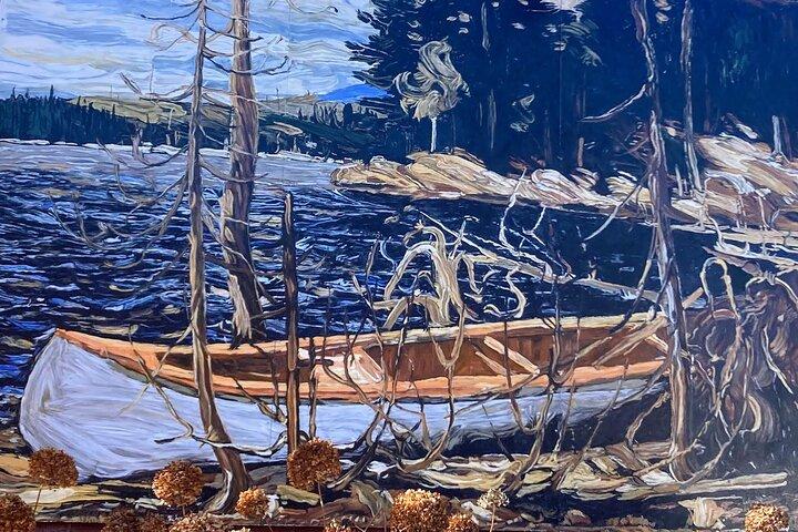 Tom Thomson Mystery GPS App Walking Tour Mobile Game