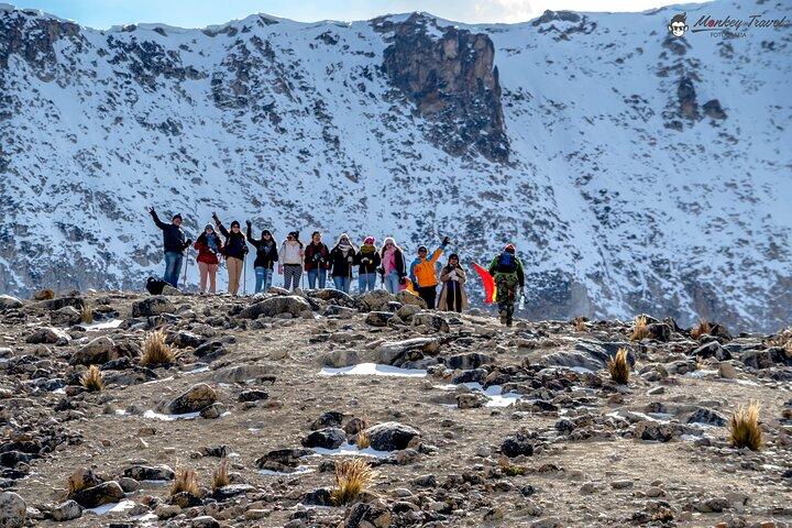 Shared Full Day Tour Charquini Lagoon and Hiking