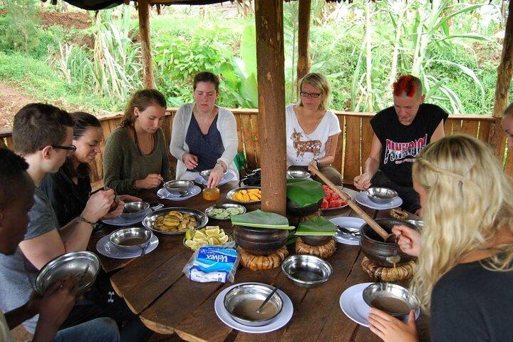 Day trip Materuni watsrfalls and chemka hotsprings tour