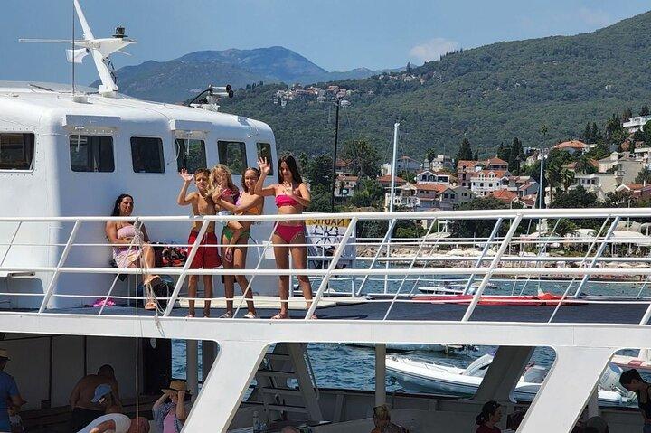 Great Cruise From Budva to Boka Bay in a Day