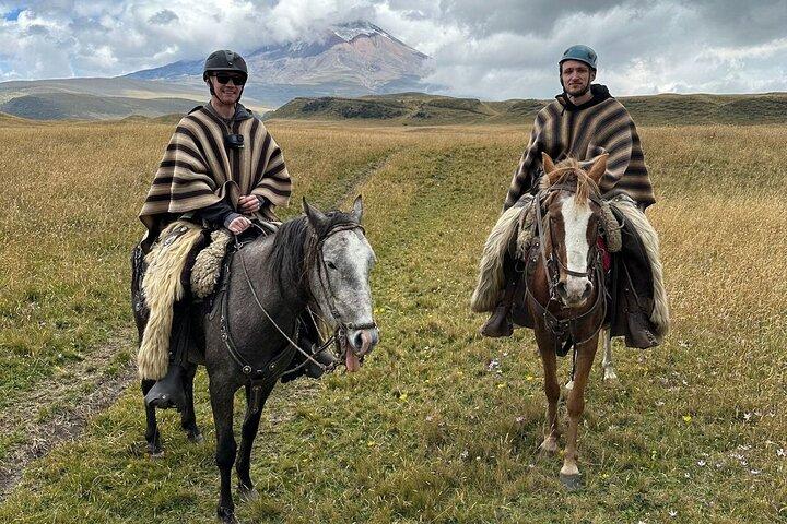 Cotopaxi Horseback Riding Tour from Quito – Andes Adventure