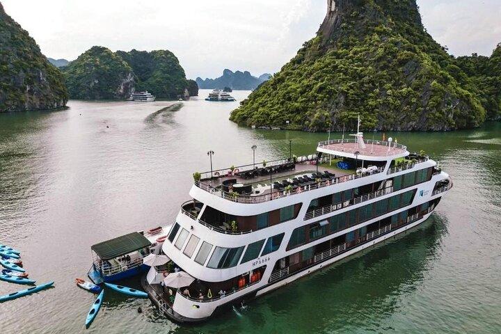 Halong Bay 3 Days - 2 Nights with 5 Star Cruise All included