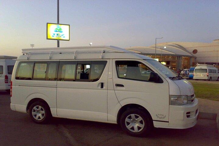 Transfer from Luxor to Aswan