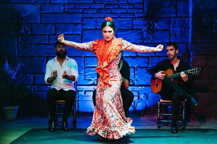 Baraka Triana. Flamenco show with drink