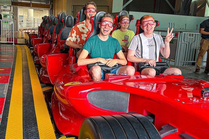 A Thrilling Journey from Dubai to Ferrari World Abu Dhabi