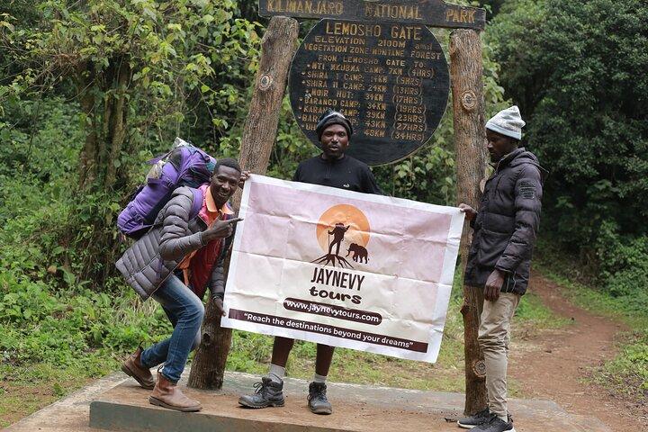 7 Day Mount Kilimanjaro via Lemosho Route