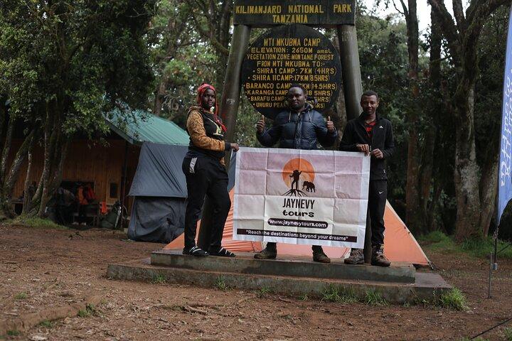 7 Day Mount Kilimanjaro via Lemosho Route