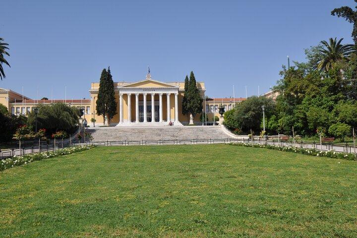 Private Athens Luxurious City Half Day Tour