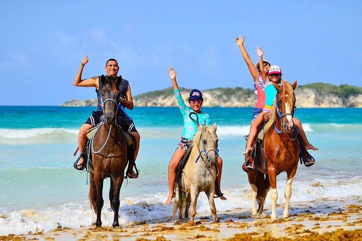 Sunset Horseback Riding Tour in Punta Cana (Private Option)