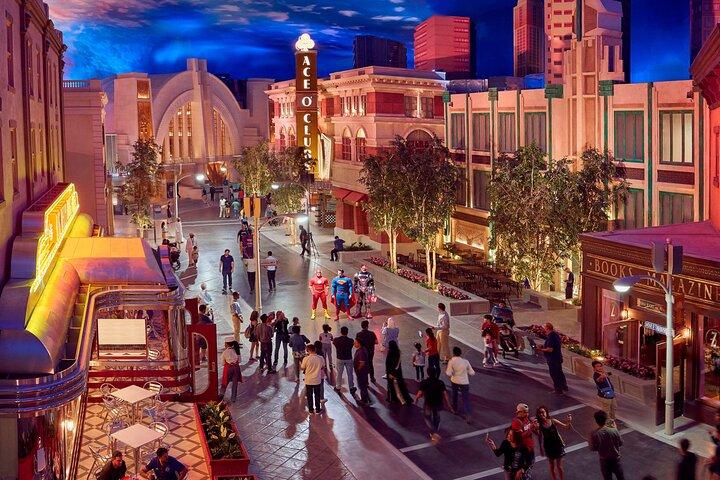 Warner Bros. World Tickets With optional Pickup and Drop off