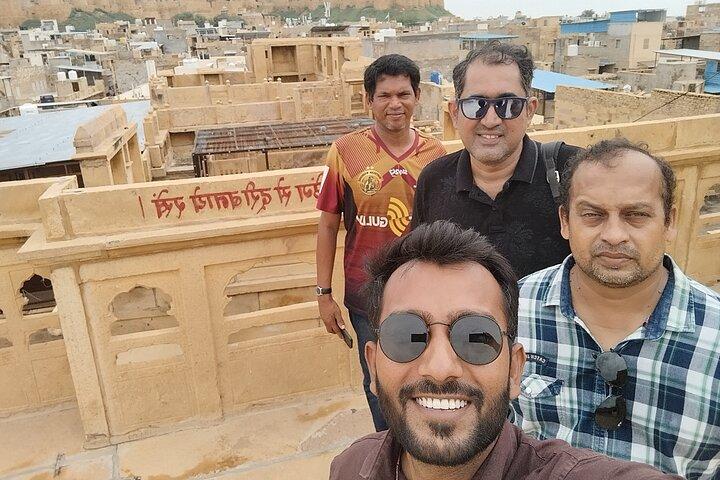 Jaisalmer Heritage Walking Tour With Professional Tour Guide