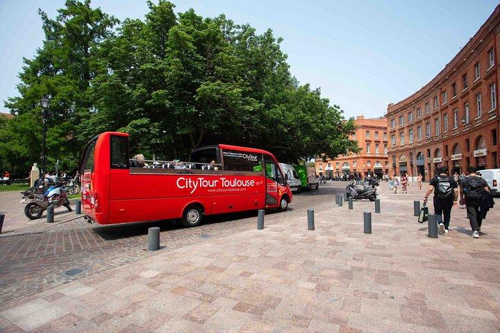 Toulouse Sightseeing Bus Tour