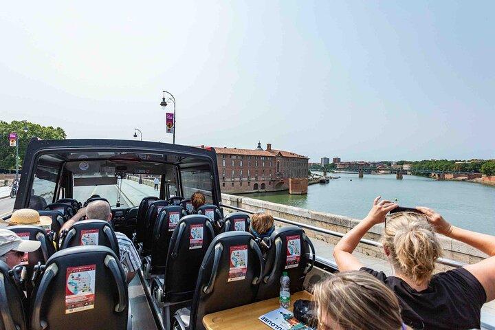 Toulouse Sightseeing Bus Tour