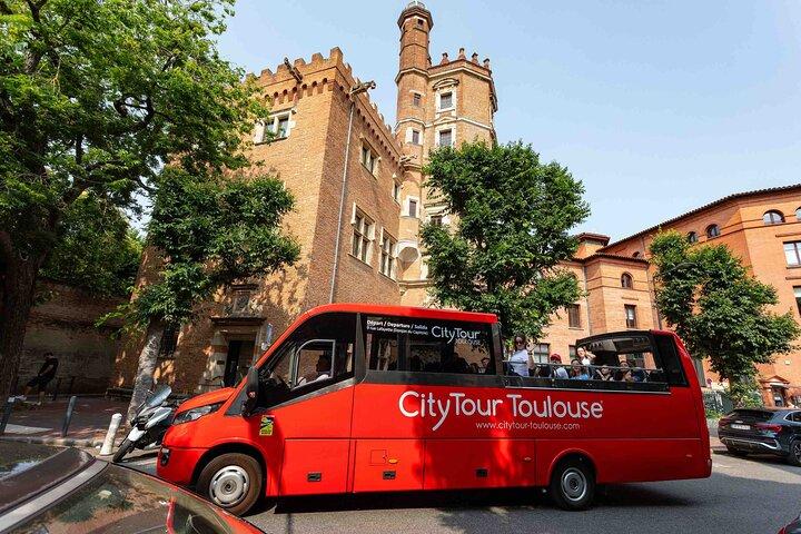 Toulouse Sightseeing Bus Tour