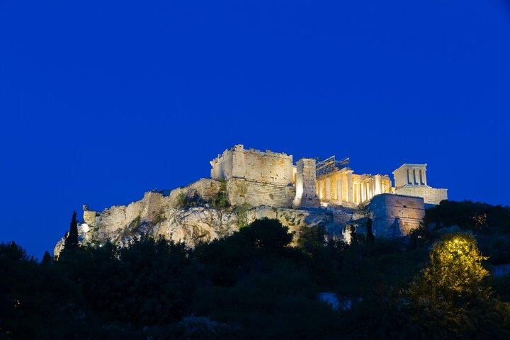 Private Athens Luxurious City Half Day Tour