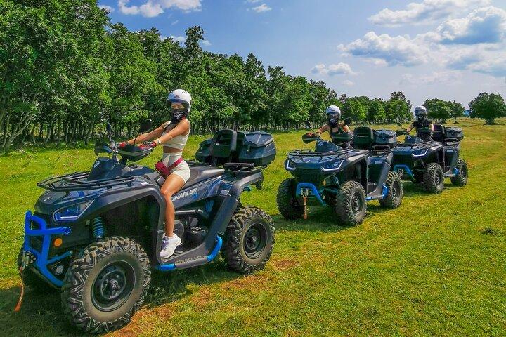ATV Quad Safari Tour with Picnic & Swimming from Split
