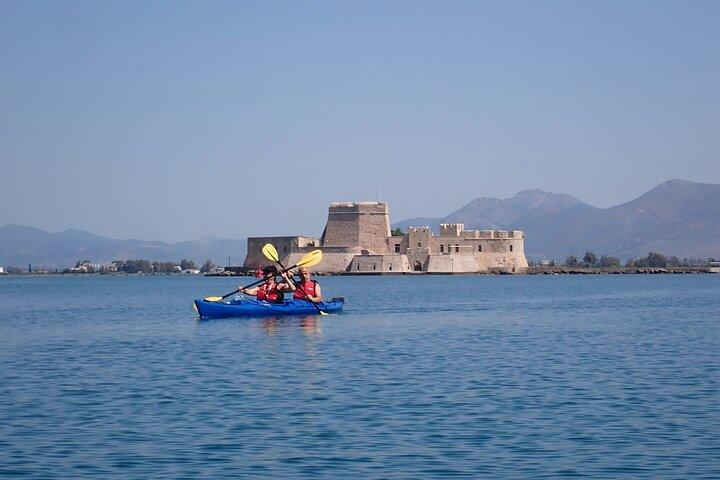 Sea Kayak Nafplio - Medieval Castles Tour
