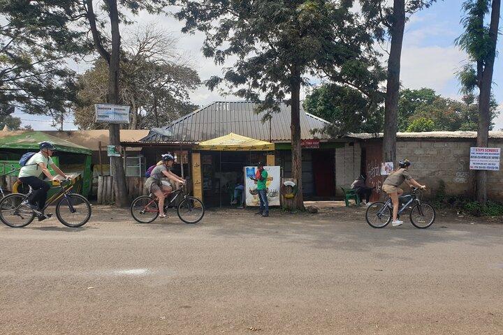 Mountain Bike Tour of the Foothills of Mount Meru