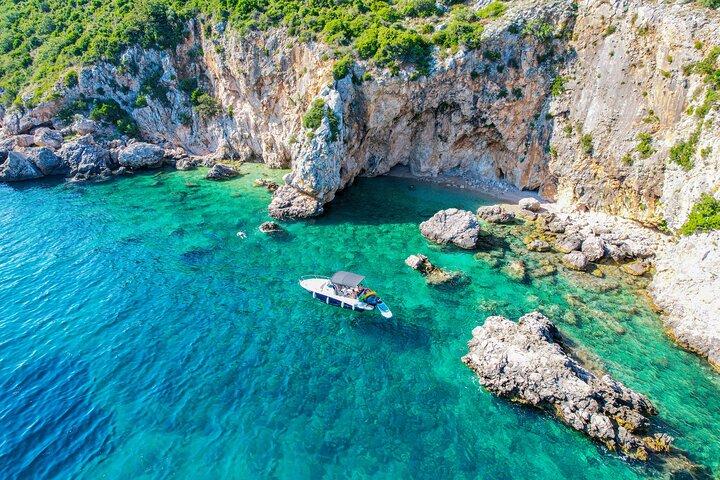South Mljet & west Elafiti islands private boat tour