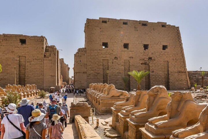Luxor Private Day Trip from Hurghada: Valley of the Kings