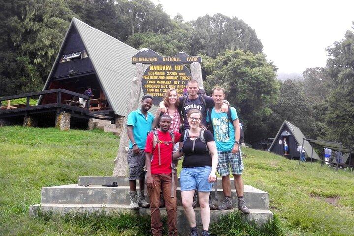 Full Day Hiking Tour to Mandara Hut in Kilimanjaro