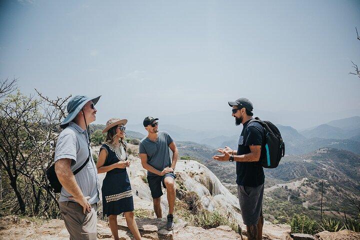 Hierve el Agua & More... All Included Guided Day Tour from Oaxaca