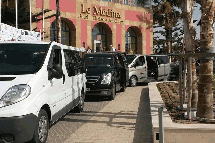 Marrakech Airport Transfer to City with Private Driver