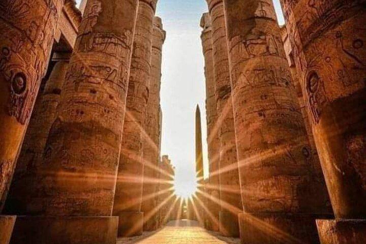 Private Luxor West Bank Tour Includes Hot Air Balloon Ride &Lunch