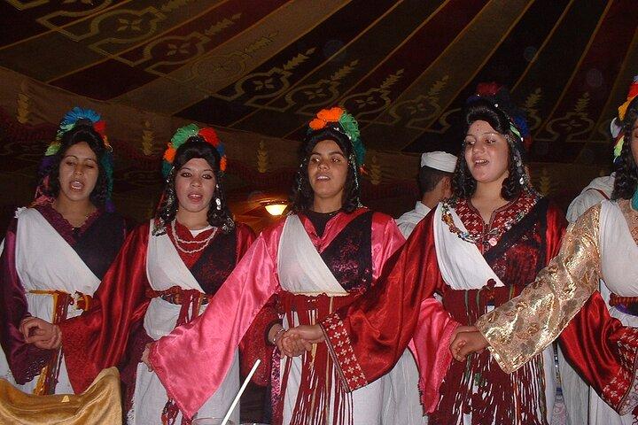 Chez Ali Marrakech Fantasia Show with Dinner and private transfer