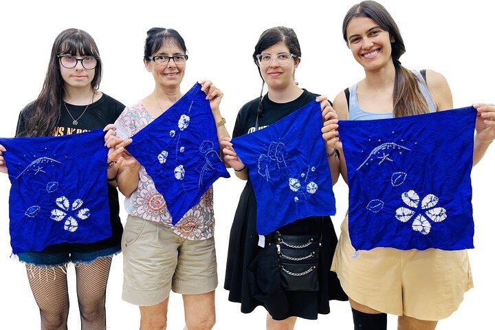 Fukusa Shibori Class