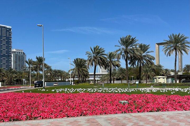 Traditional Half Day Dubai City Tour with Dubai Frame Access