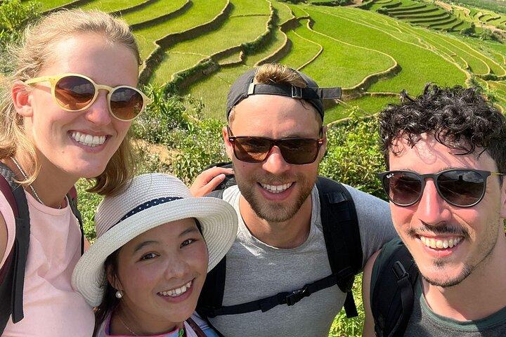 Sapa 2-Day Trek & 1-Night Homestay with Local Guide