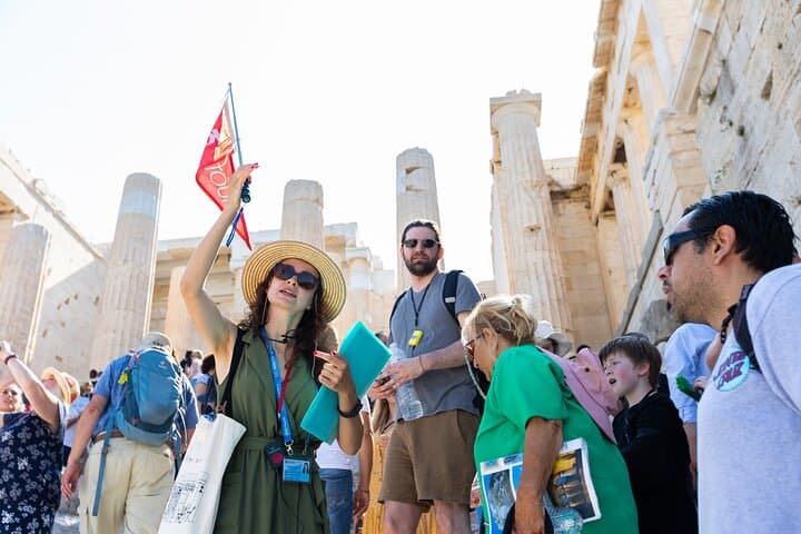 Athens Panoramic Tour with Guided Acropolis & Museum Visit