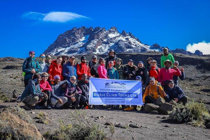 6 Day Trek in Mt Kilimanjaro