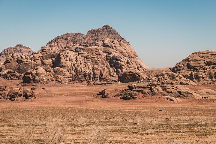 Full Day Jeep Tour and Overnight in Bedouin Camp with Meal