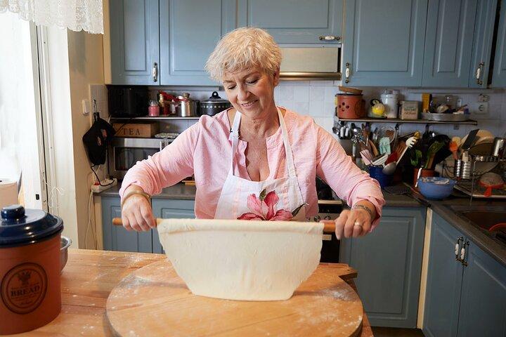Greek Cooking Class in Athens with Food Editor & Author Ioanna