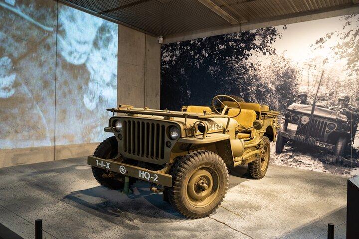 DDay Beaches Private Tour in Normandy from your Hotel in Paris