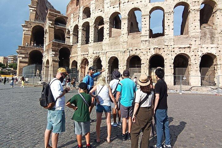 The Colosseum Arena & Gladiator Chronicles Private Tour