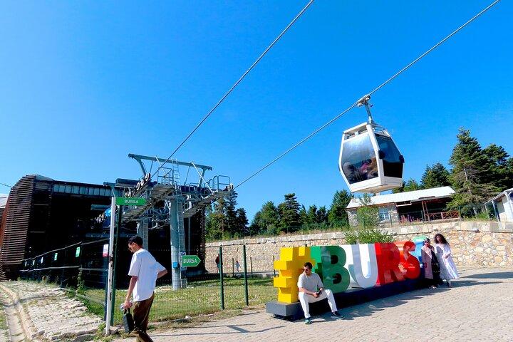 Bursa & Uludag Nature Tour with Lunch Cable Car and Pick Up