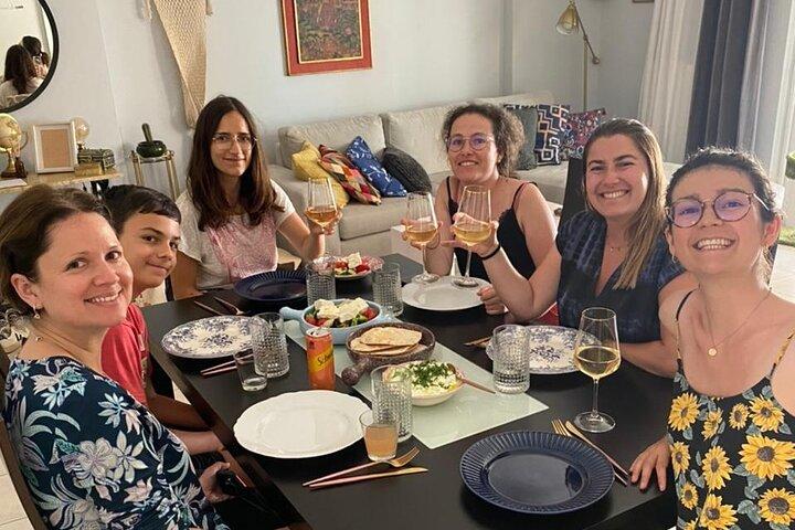 Private Athens Market Tour & Greek Cooking Class with Chef Marina