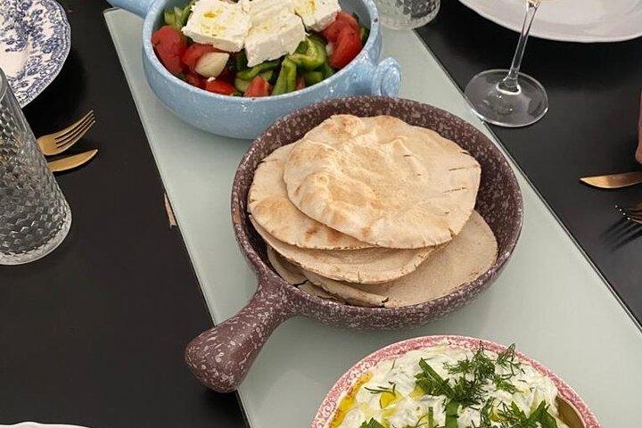 Private Athens Market Tour & Greek Cooking Class with Chef Marina